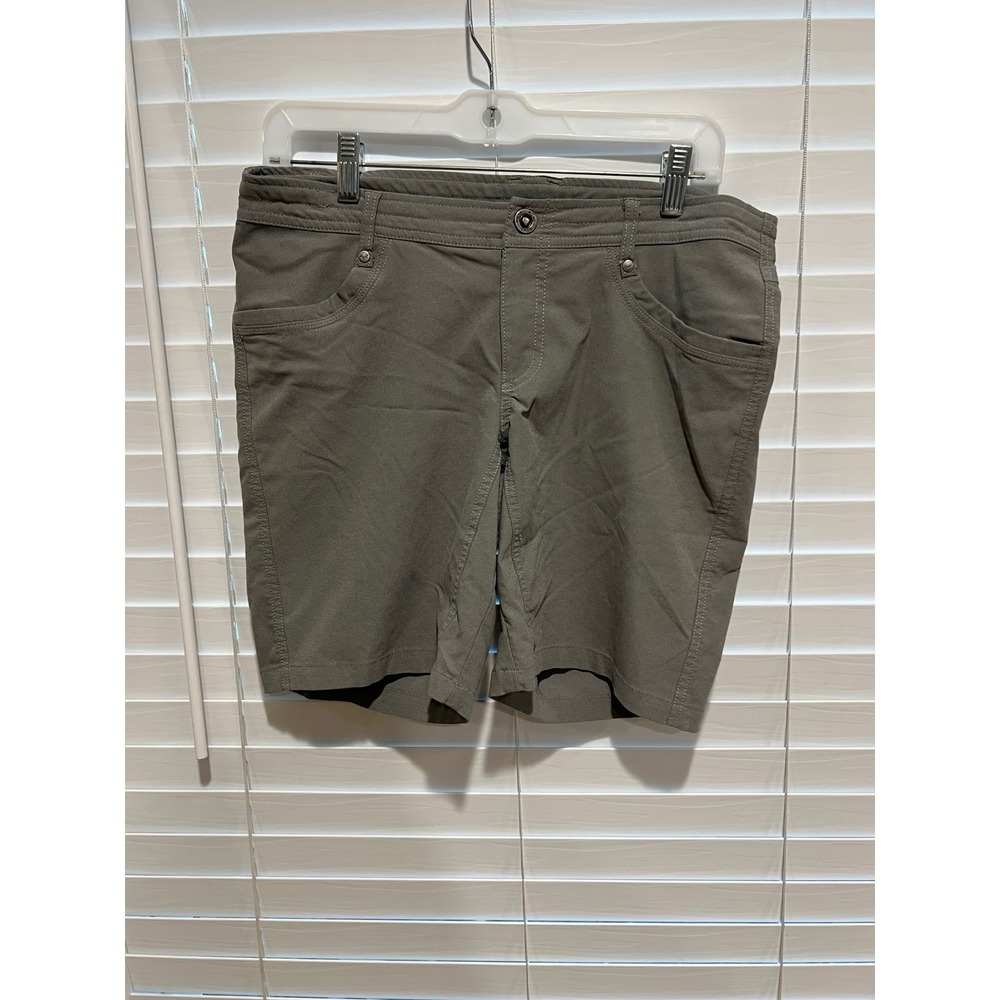 Kuhl‎ Women's Gray Hiking Shorts Size 8 Outdoor Casual Activewear